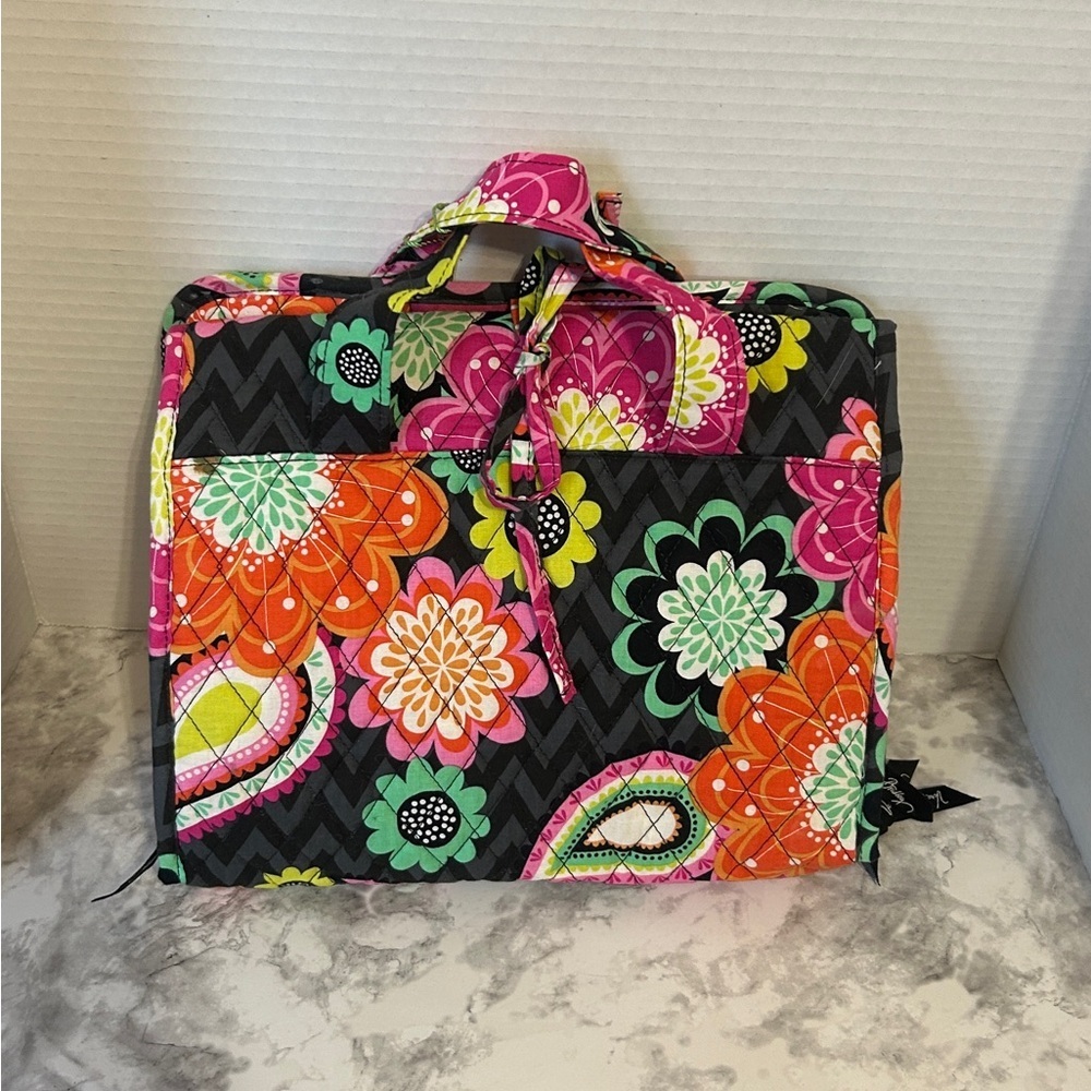 Vera Bradley Floral Multicolor Women's Toiletry Travel Bag
